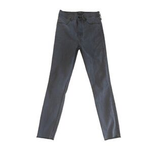 A&F Abercrombie & Fitch Black Ultra High Rise Jean Legging Waist 28 / 6 short